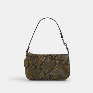 Coach Nolita 19 snake print